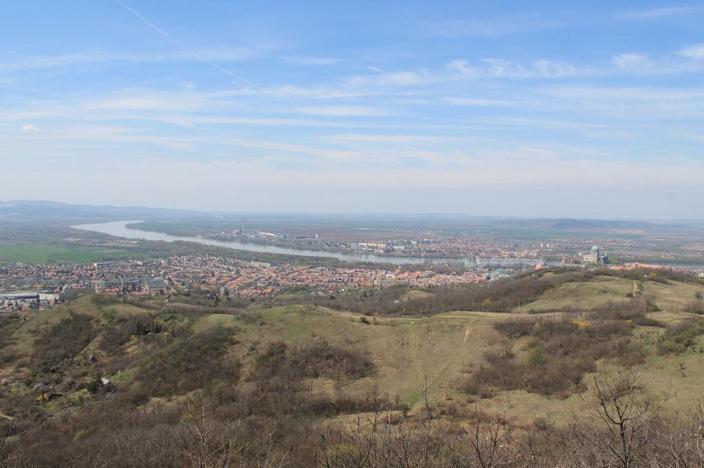 Magyar Camino Út.2014.04.19. Esztergom/Vaskapu-kilátó/403m